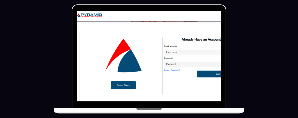 Pyramid B2B Portal